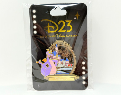 D23 Expo 2026 Disney Entertainment Showcase Honda Center Series Figment Pin