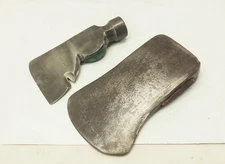Vtg Plumb Victory Single bit Axe & carpenters roofing framing Hatchet Head USA
