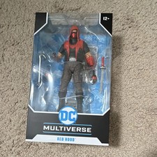 McFarlane Toys DC Multiverse Red Hood Dawn of DC Action Figure Sword Crowbar