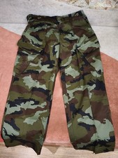 Pantaloni irlandesi mimetici ultra RARI ESERCITO IRLANDESE NUOVI Paddyflage DPM M XS XXS pantaloni