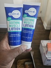 Epsom-It Soothing Nerve Lotion 3.5oz Epsom Salt for Pain Relief