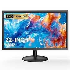 Eyoyo Screen 22" Video Monitor HDMI VGA AV BNC USB for CCTV 24/7 Surveillance