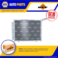 Air Con Condenser fits FORD FIESTA 1.5D 2017 on AC Conditioning NRF 2113906 New