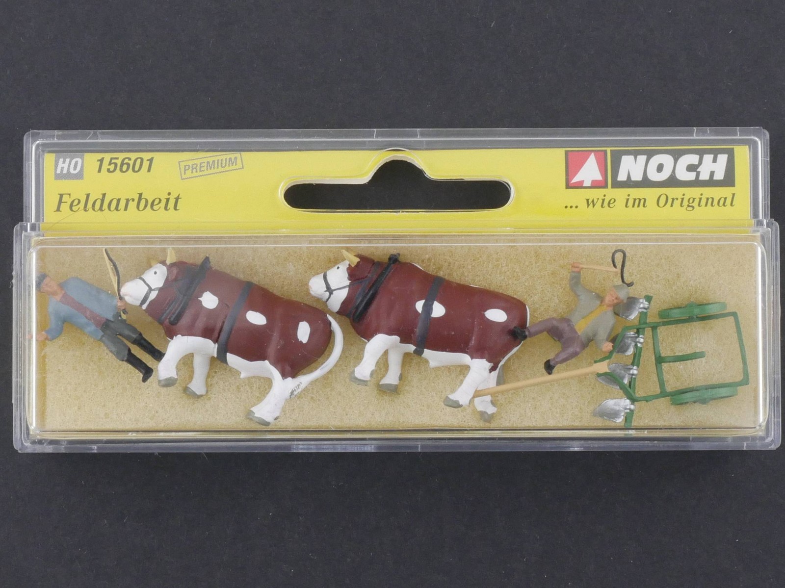 Noch 15601 Premium Fieldwork Figurines Model Railway H0 1:87 mint Ob 1702-05-28