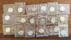 Lot of (18) Eighteen 1962 P Roosevelt  *90% SILVER *PROOF*  Dimes