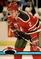 1991-92 Stadium Club #24 Viacheslav Fetisov