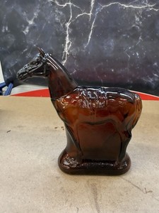 Avon HORSE DECANTER 5 Fl. Oz. Leather After Shave