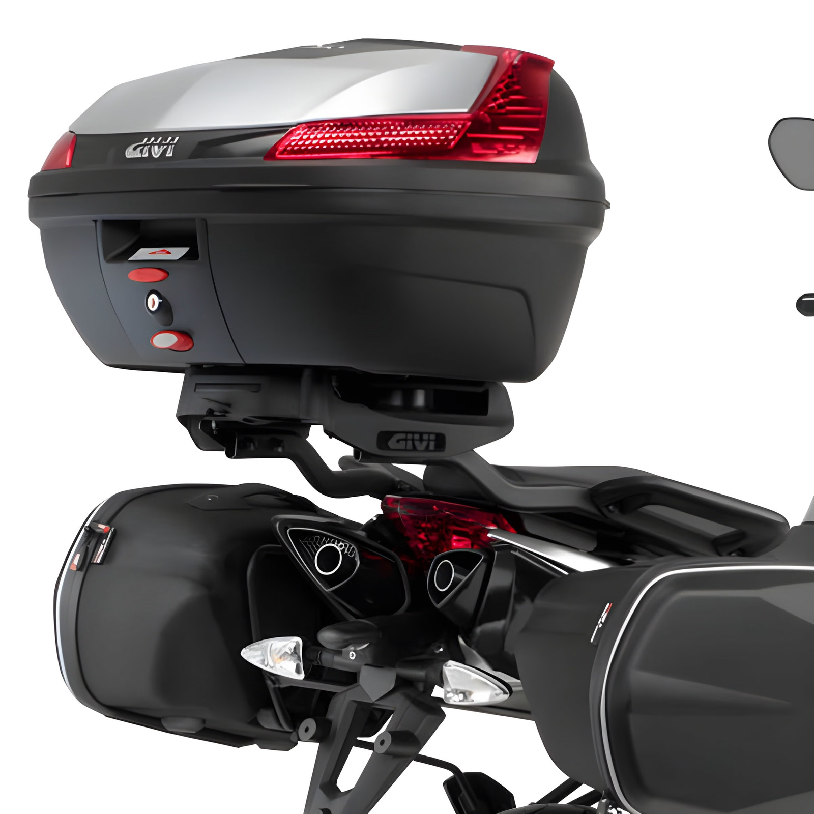 Givi 6702FZ Specific Rear Rack - Aprilia Shiver 750 / 900 ABS (10-20)