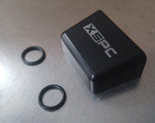 XSPC Razor RGB - GTX 1080 / 1080 Ti Terminal Block With Logo