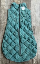 Dreamland Baby Dream Weighted Sack Wearable Blanket M 6-12 Months Green Cotton