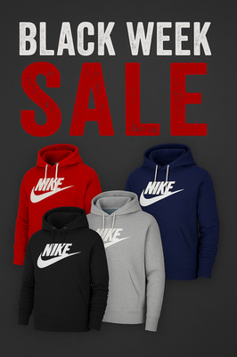 Nike Hoodie Kapuzenpullover Pullover Sweatshirt Fleece Baumwolle Größe S-XL