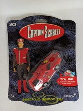 Captain Scarlet Spectrum Saloon Car SoundTech Vivid Imaginations Sealed Vintage