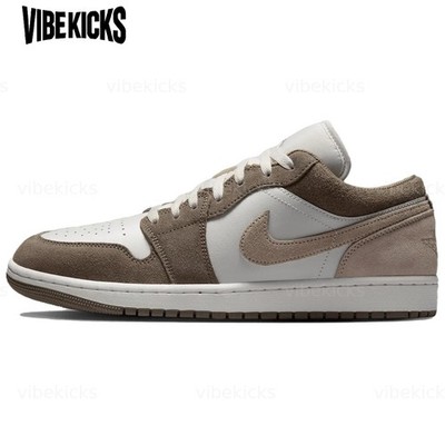 Air Jordan 1 Low 'Olive Grey' 553558-046 Men New