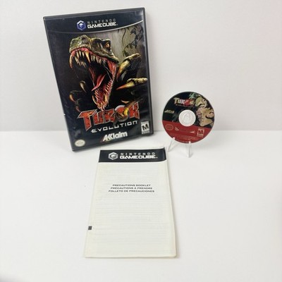 Turok: Evolution (Nintendo GameCube, 2002) Tested Working
