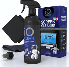 Screen Cleaner Spray 16Oz - 473Ml   Best Large Cleaning Kit for LCD LED OLE...