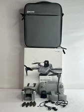 L1 Gray Brushless Motor Remote Control Ready To Fly Drone W/ Carry Case Ages 14+