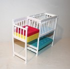 Barbie SKIPPER Babysitter NAP n' NURTURE Nursery Replacement CRIB ONLY — photo 5