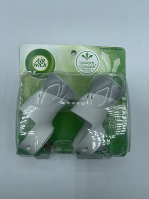 Air Wick Plug Diffuser/Warmer, 5 Settings, 2-Pack NIB