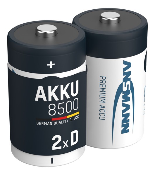 2X Ansmann Nimh Akku Mono D 8500Mah Maxe HR20 5035362-image