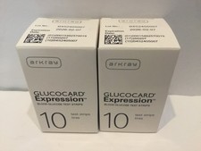 ARKRAY Glucocard Expression Glucose Blood Test Strips - 20 Count - 9.99