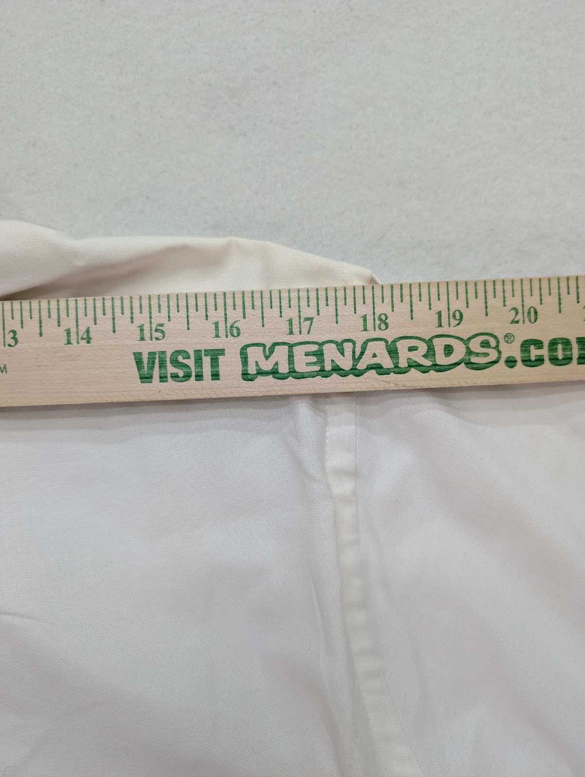 Hunt Club Supreme Men's Dress Shirt Size 16 x 34/35 White Button-Down thumbnail 20