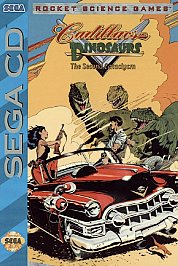 Cadillacs and Dinosaurs: The Second Cataclysm (Sega CD, 1994)