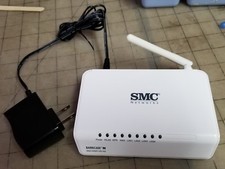 SMC Barricade 150 Mbps 4-Port 10/100 Wireless N Router SMCWBR14S-N4
