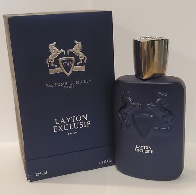 Parfums de Marly LAYTON EXCLUSIF 4.2 oz Parfum Spray~New Open Box~