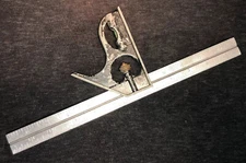 Vintage Lufkin Combination Square 11”