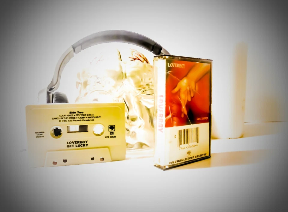 Loverboy / Get Lucky / Cassette Tape / 1981 - Columbia – FCT 37638 — 第 4/4 张图片