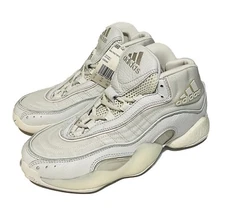 Adidas Kobe 98’ Crazy BYW Boost Rookie Triple White Men 8 New ⭐️