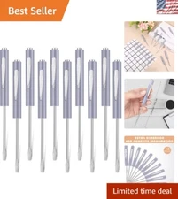 Precision Magnetic Pocket Screwdrivers - Compact Set for Home & Outdoor Use