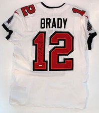 Tom Brady Signed Tampa Buccaneers Authentic Elite autographed jersey Fanatics 