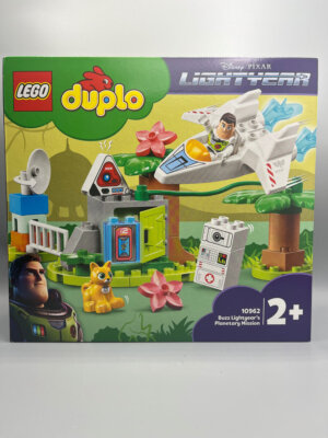 Buzz Lightyear Planeten Mission 10962 Lego Duplo Disney Pixar