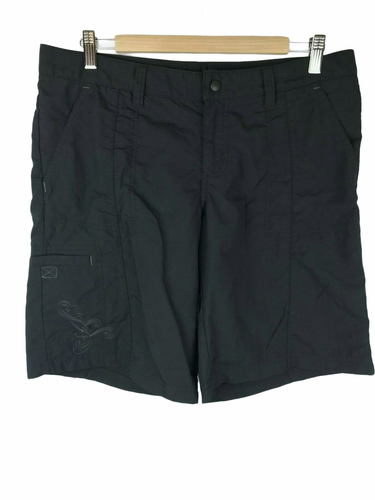 Columbia Black Board Shorts Swim Hiking 