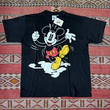 Vintage 90s Mickey  Co Disney Shirt Single Stitch Shirt Deadstock NWT