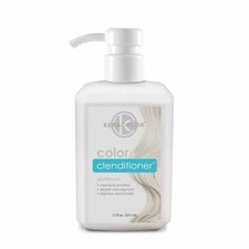 2 Pack Keracolor Color  Clenditioner Temporary Hair Color Platinum 12 fl oz ea.