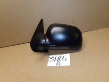 02 03 04 05 Ford Explorer DRIVER side Used Manual Mirror Textured #3185-A