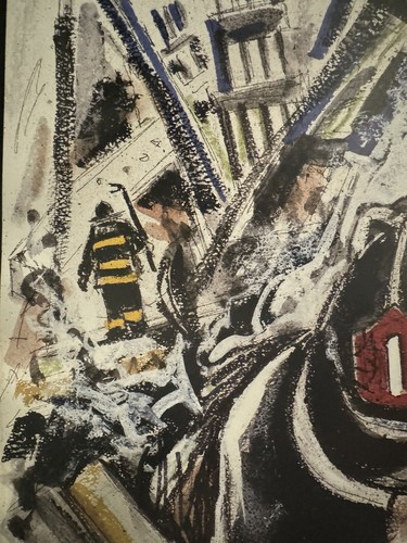 Bill Gallo "THE DAY THE WORLD CHANGED " 9/11 Police FDNY 19x23 Poster - Picture 4 of 4