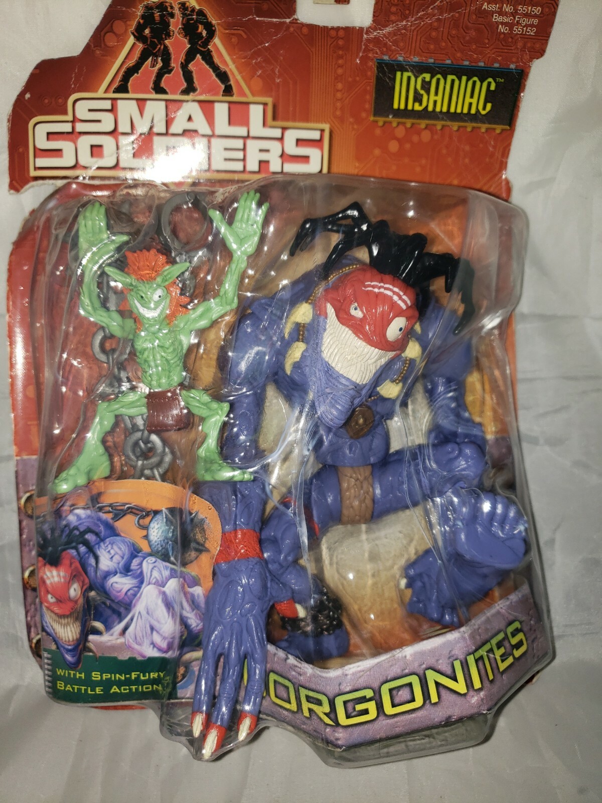 small soldiers insaniac toy