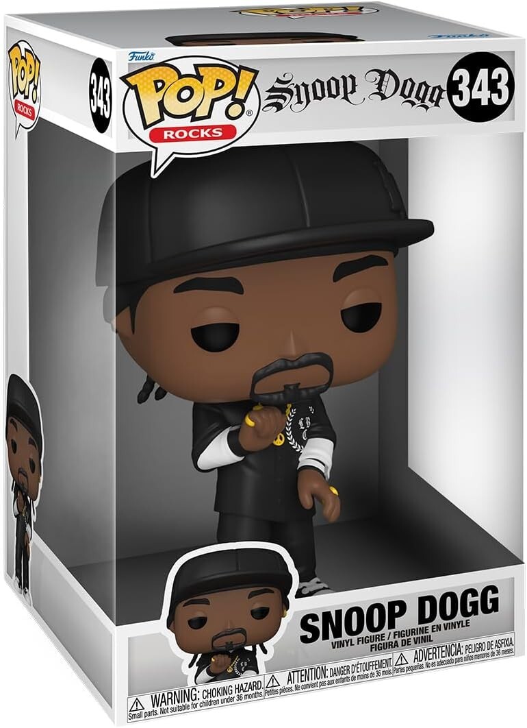 Funko Pop! Vinyl Jumbo 10 in: Snoop Dogg #343 for sale online | eBay