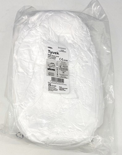 200 x Tyvek 500 Antirutsch Überschuh Größe 42-46
