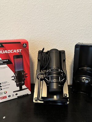 HyperX QuadCast S Freestanding Condenser Microphone
