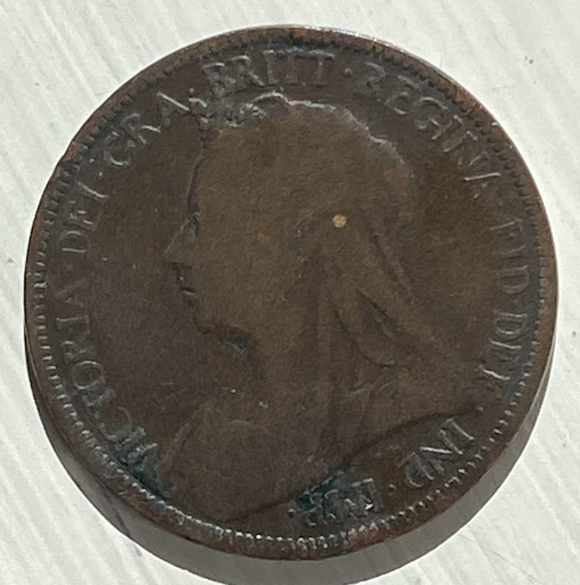 Half penny 1901 年製 1901 Great Britain Half Penny - Free Shipping | eBay