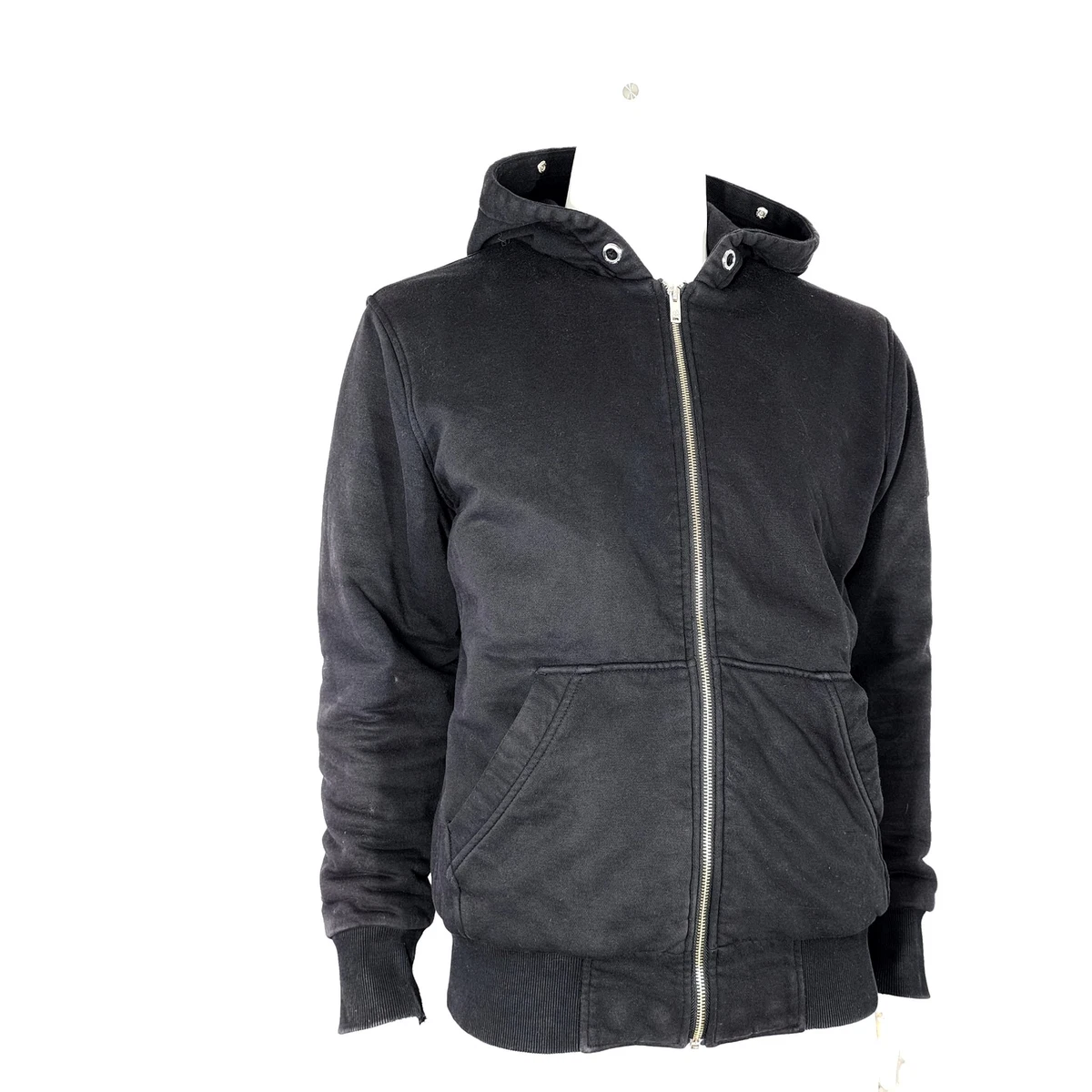 Mens zip up jacket no deals hood
