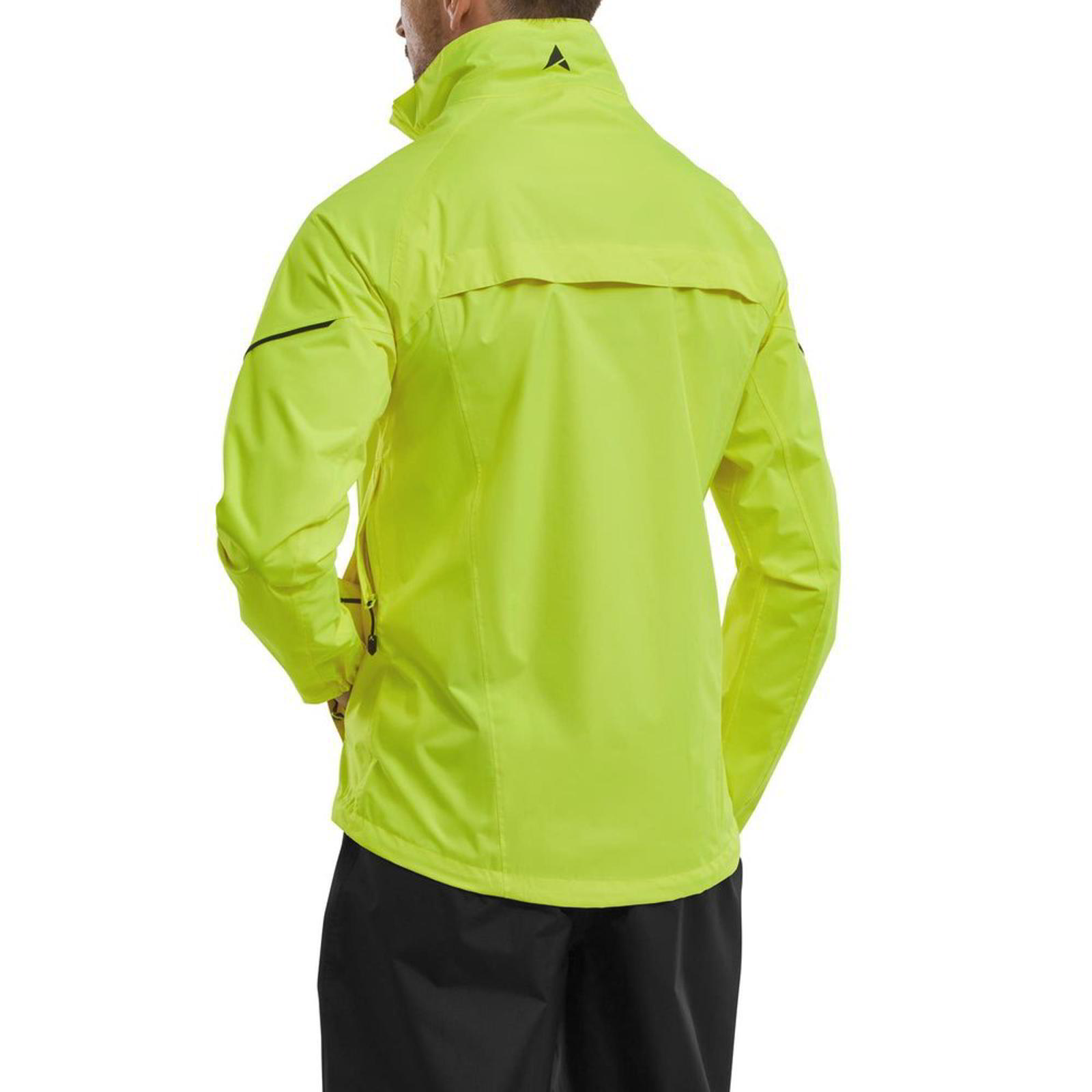 Altura Classic Nevis Mens Waterproof Cycling Jacket (Bright Yellow) eBay