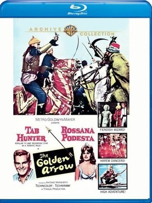 GOLDEN ARROW [BLU-RAY]