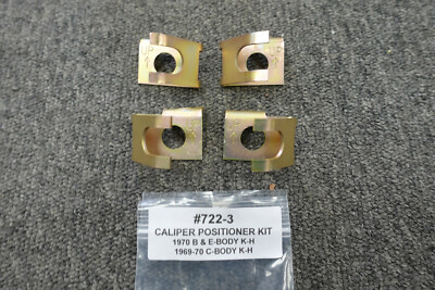 1970 E AND B AND C BODY MOPARS Caliper Pin Positioner 