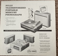 MERCURY Records LP Inner Sleeve circa 1959 