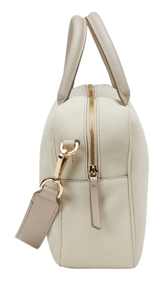 Marc O'Polo sac à main Tuja Hand Bag M Stone Grey - Photo 2/4